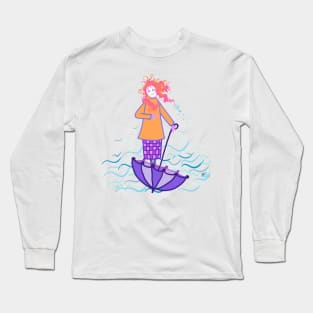 HOMMAGE A BOTTICELLI Long Sleeve T-Shirt